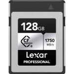 Lexar 128GB Professional CFexpress Type B SILVER Series Memory Card 0