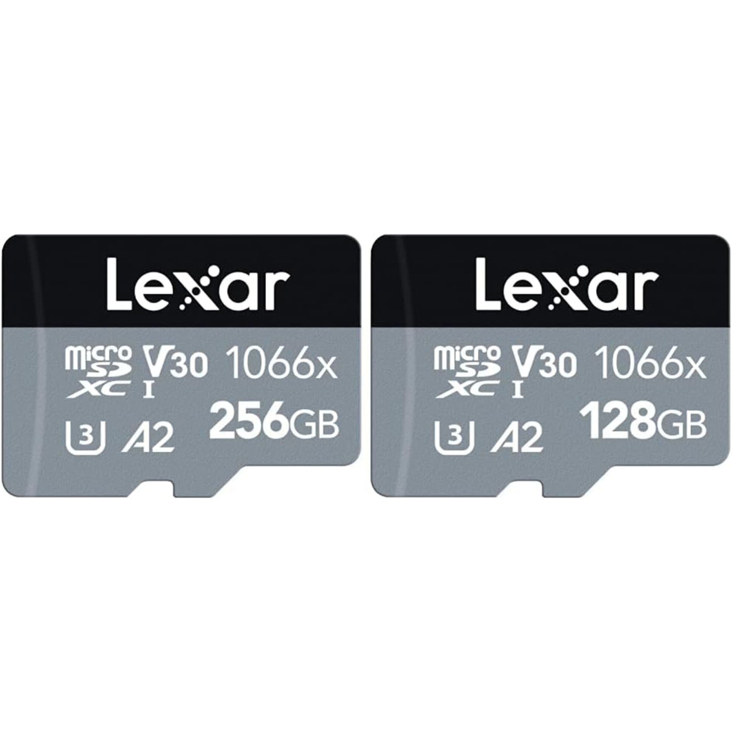 Lexar 128GB Professional 1066x UHS-I microSDXC Class 10 SILVER Series Memory