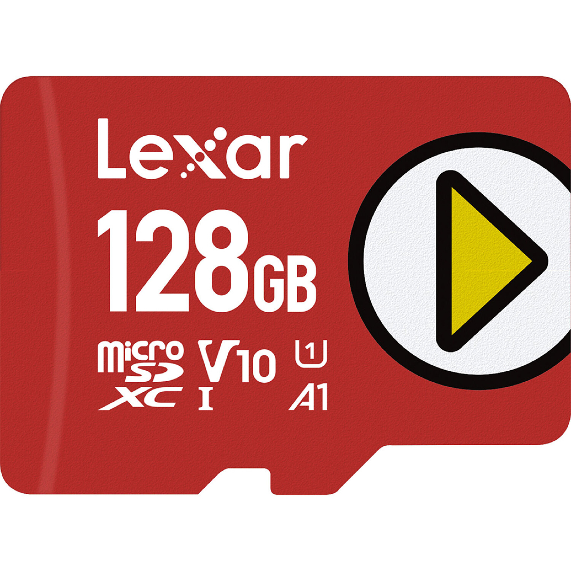 Lexar 128GB PLAY microSDXC UHS-1 V30 U3 Class 10 A2 Memory Card