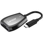 Lexar Professional USB 3.2 Type-C Dual-Slot Card Reader 0