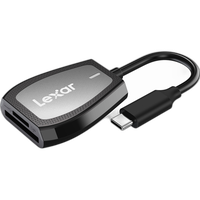 Lexar Professional USB 3.2 Type-C Dual-Slot Card Reader 0