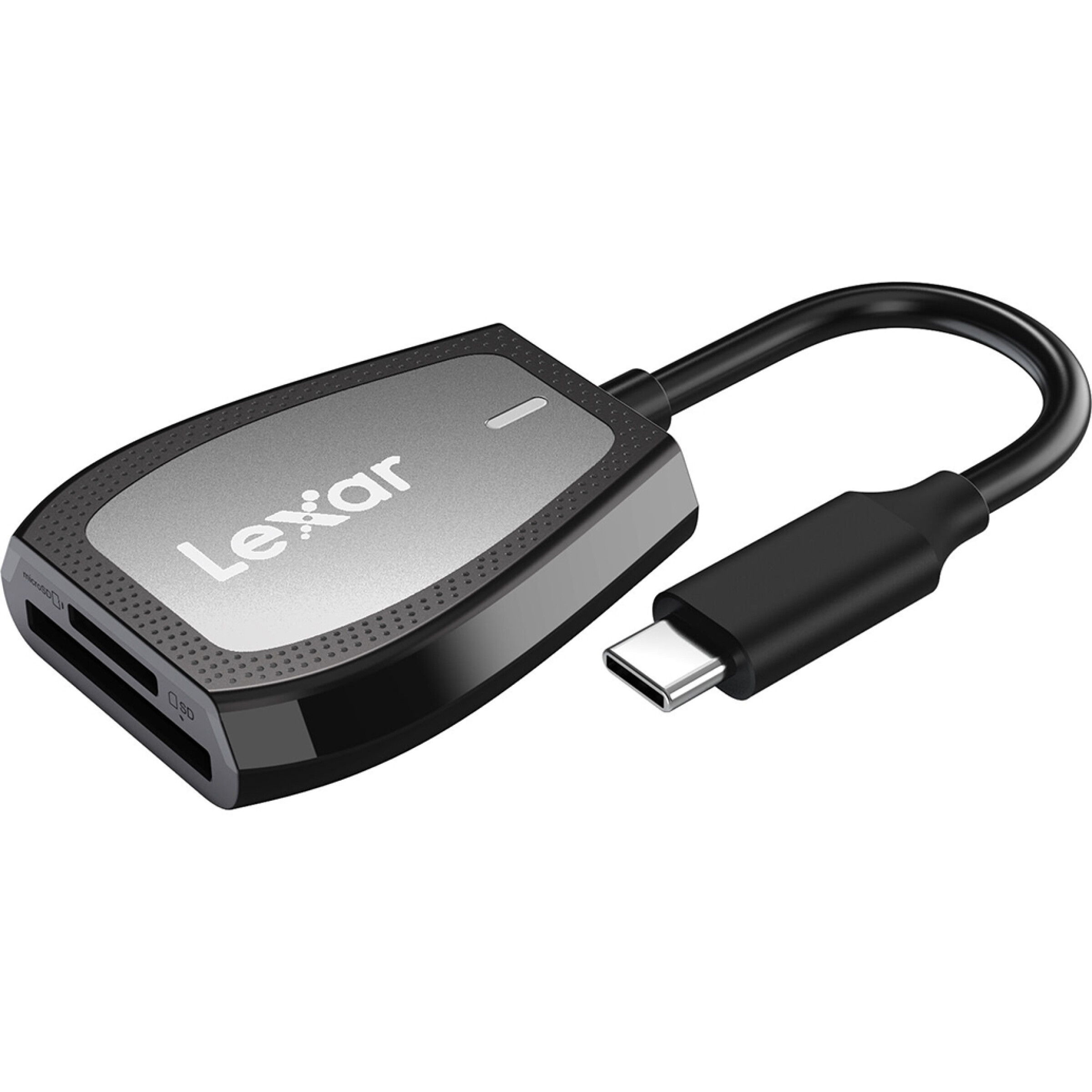 Lexar Professional USB 3.2 Type-C Dual-Slot Card Reader