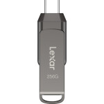Lexar 256GB JumpDrive D400 USB 3.1 Flash Drive 0