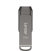 Lexar 256GB JumpDrive D400 USB 3.1 Flash Drive 0
