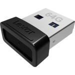 Lexar 64GB JumpDrive S47 USB 3.1 Gen 1 Type-A Flash Drive