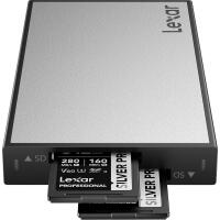 Lexar Professional Workflow Dual-Slot SD UHS-II Reader 3