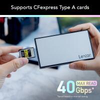 Lexar Professional Workflow CFexpress Type A 4.0 Card Reader 1