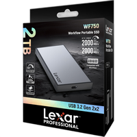 Lexar Professional Workflow Portable SSD 2TB 7
