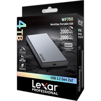 Lexar Professional Workflow Portable SSD 4TB 6