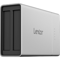 Lexar Professional Workflow Go Portable Dock Station 2-Bay 0