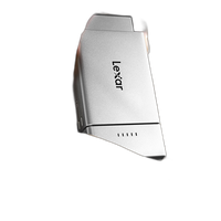Lexar Professional Workflow Go Portable Dock Station 2-Bay 2
