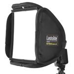 Ezybox Speed-Lite Softbox 8.75 square attaches to flashgun 0