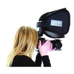 Ezybox Speed-Lite Softbox 8.75 square attaches to flashgun 3