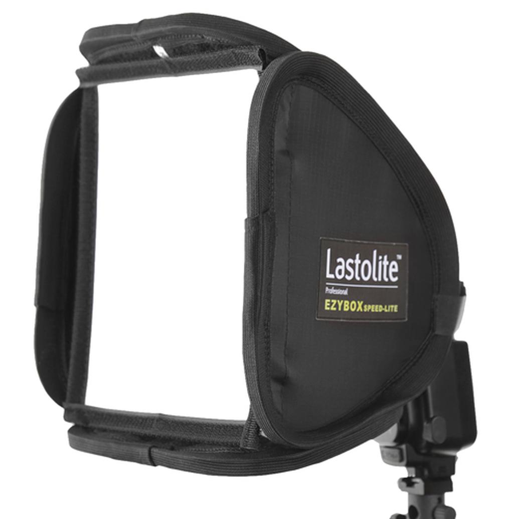 Ezybox Speed-Lite Softbox 8.75 square attaches to flashgun