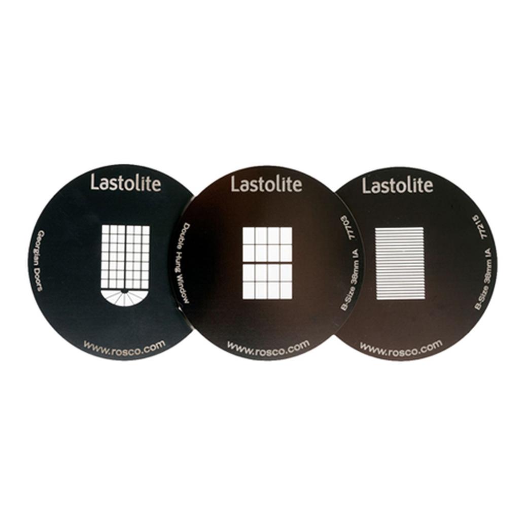 Lastolite Strobo Gobo Set of 3 Architectural Gobos
