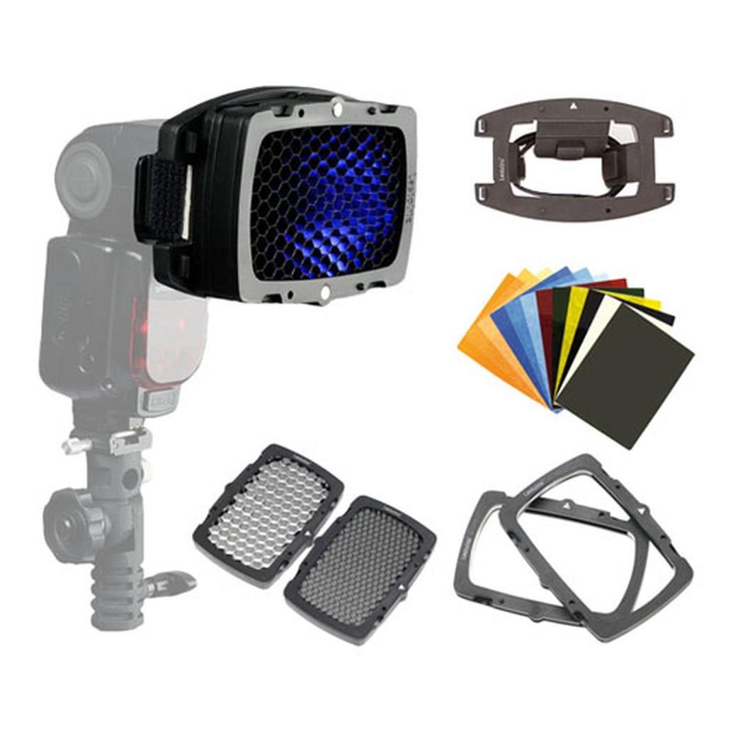 Lastolite Strobo Direct to Flashgun Mount Pro Kit