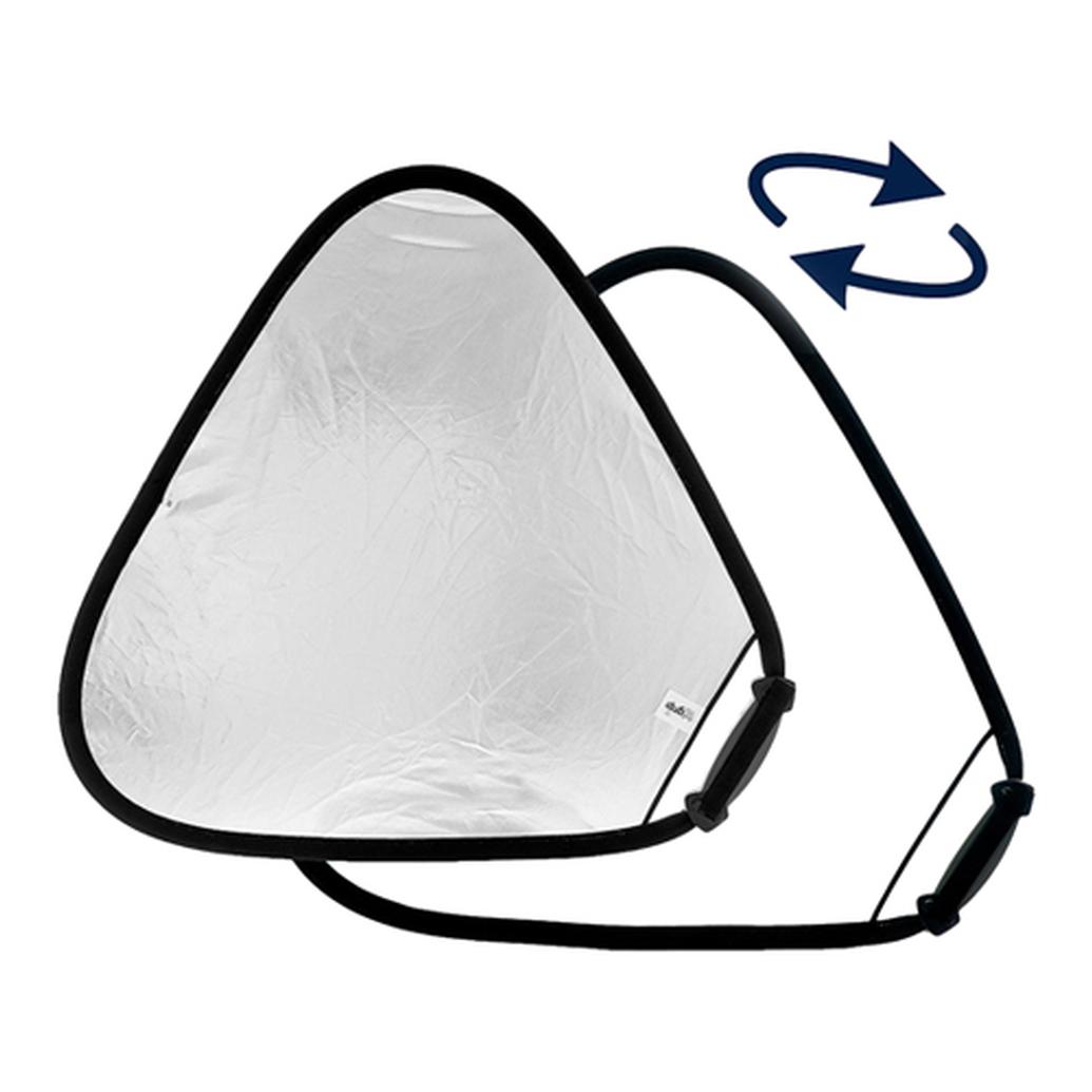 30 TriGrip Silver/White