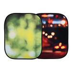 Lastolite Summer Foliage/ City Lights 4X5 Magnetic Background 0