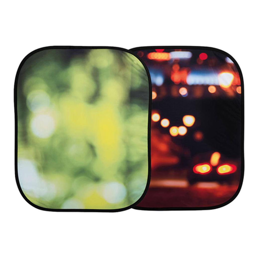 Lastolite Summer Foliage/ City Lights 4X5 Magnetic Background