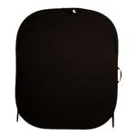 Lastolite Collapsible Reversible Background (6 x 7, Black/Mid Gray) 1