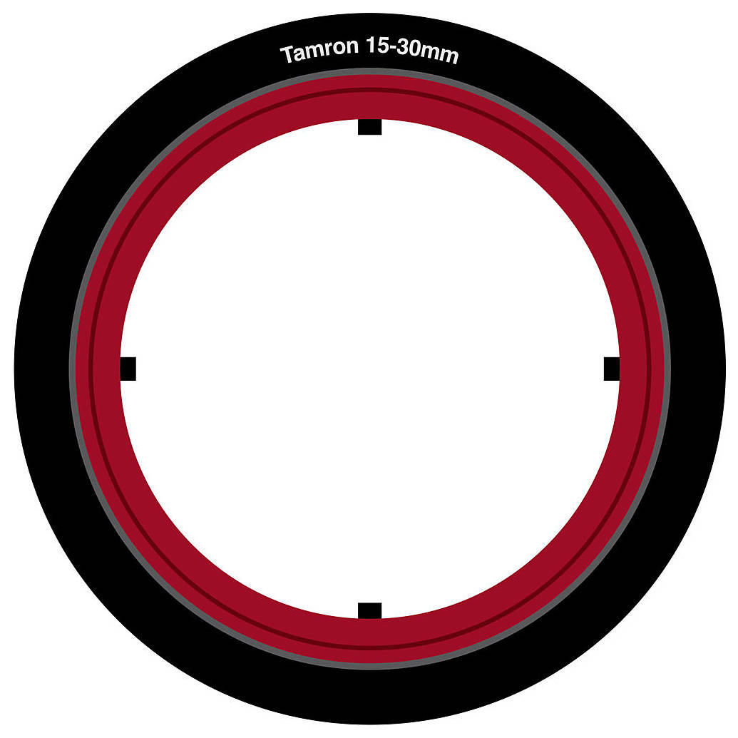 LEE Filters SW150 Mark II Lens Adapter Tamron SP 15-30mm f/2.8 Di VC USD