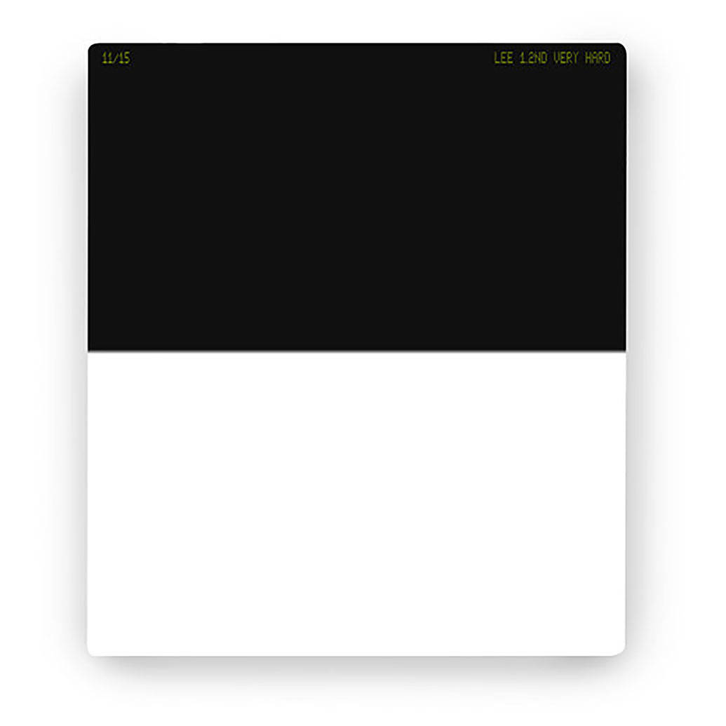 LEE Filters 150 x 170mm Very Hard-Edge Graduated Neutral Density 1.2 Filter
