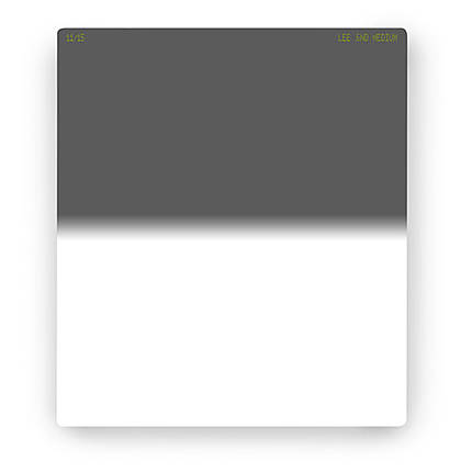 LEE Filters 150 x 170mm Medium-Edge Graduated Neutral Density 0.6 Filter