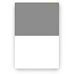 LEE Filters 100x150mm Very Hard-Edge Graduated Neutral Density 0.3 Filter 0
