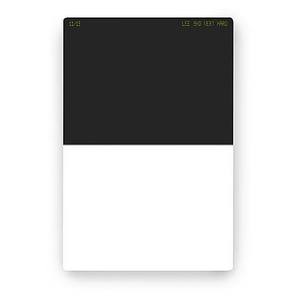 LEE Filters 100 x 150mm Very Hard-Edge Graduated Neutral Density 0.9 Filter