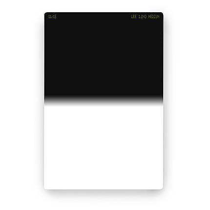LEE Filters 100 x 150mm Medium-Edge Graduated Neutral Density 1.2 Filter