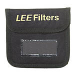 LEE Filters Filter Pouch for 4 x 4 Inch Filter - Black 0