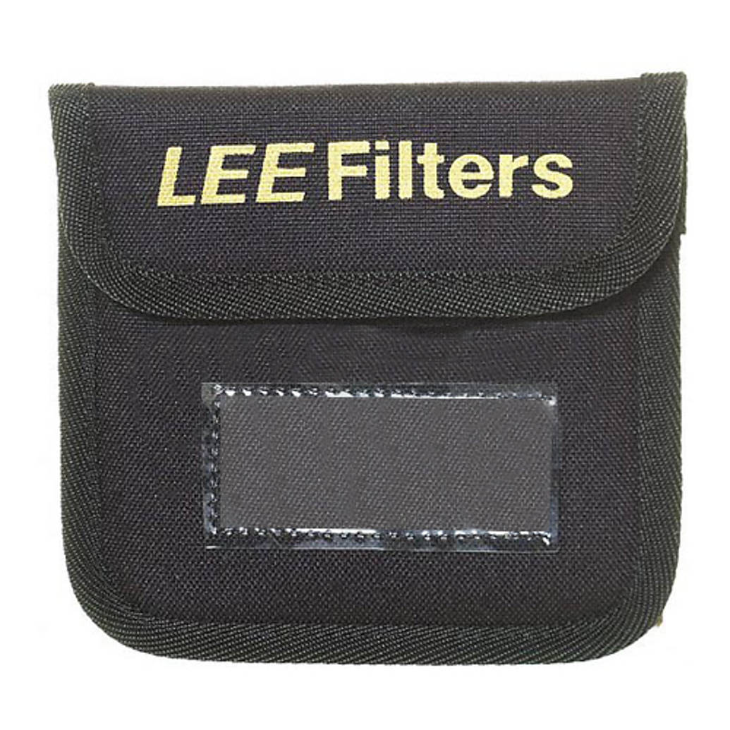 LEE Filters Filter Pouch for 4 x 4 Inch Filter - Black