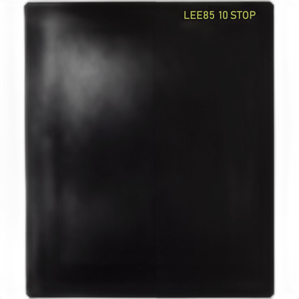 LEE Filters LEE85 BIG Stopper 85mm x 90mm 3.0 Neutral Density Filter, 10- S