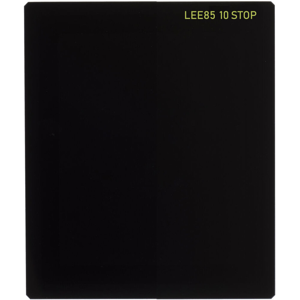 LEE Filters LEE85 BIG Stopper 85mm x 90mm 3.0 Neutral Density Filter, 10- S