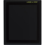 LEE  Filters LEE85 LITTLE Stopper 85mm x 90mm 1.8 Neutral Density Filter, 6- 0