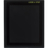 LEE  Filters LEE85 LITTLE Stopper 85mm x 90mm 1.8 Neutral Density Filter, 6- 0
