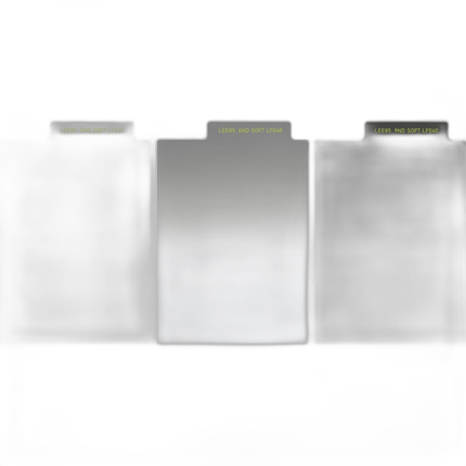 LEE Filters LEE85 85mm x 125mm ND Grad Set Soft Resin Filters