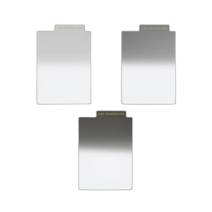 LEE Filters LEE85 85mm x 125mm ND Grad Set Medium Resin Filters