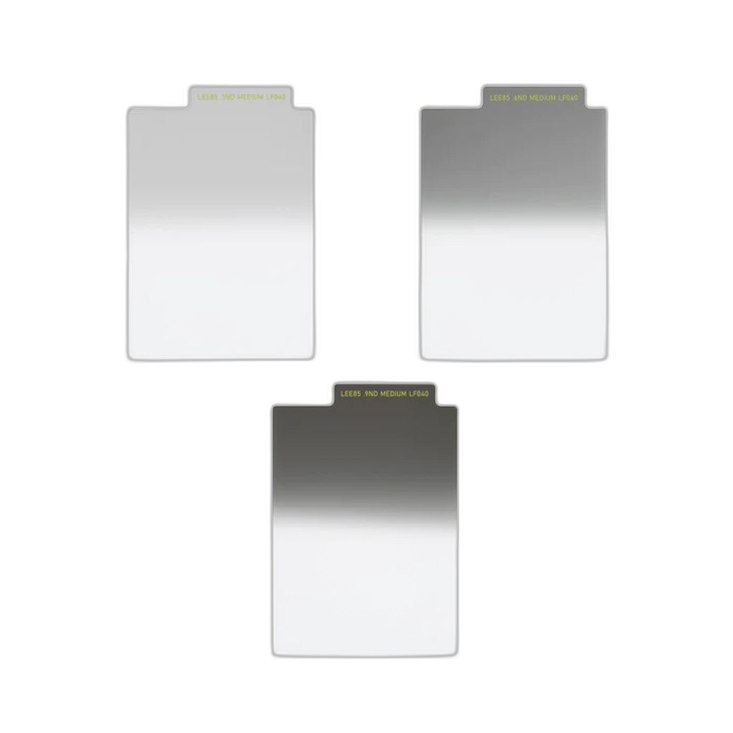LEE Filters LEE85 85mm x 125mm ND Grad Set Medium Resin Filters