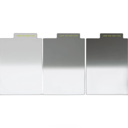 LEE Filters LEE85 85mm x 125mm ND Grad Set Hard Resin Filters