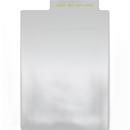 LEE Filters LEE85 85mm x 125mm 0.3 Grad Soft Resin Filter