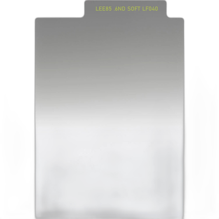 LEE Filters LEE85 85mm x 125mm 0.6 Grad Soft Resin Filter