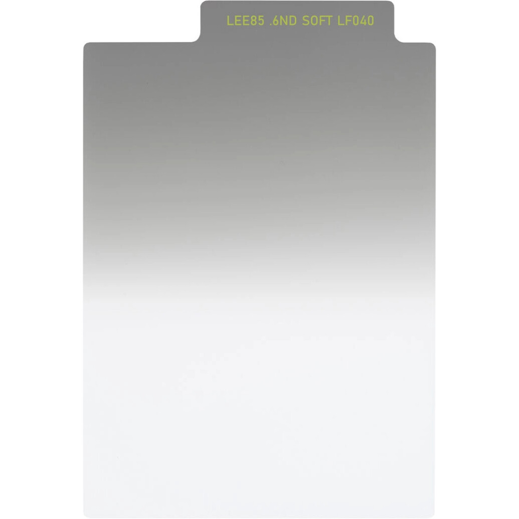 LEE Filters LEE85 85mm x 125mm 0.6 Grad Soft Resin Filter