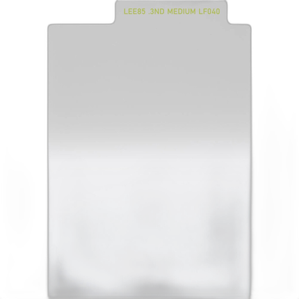 LEE Filters LEE85 85mm x 125mm 0.3 Grad Medium Resin Filter