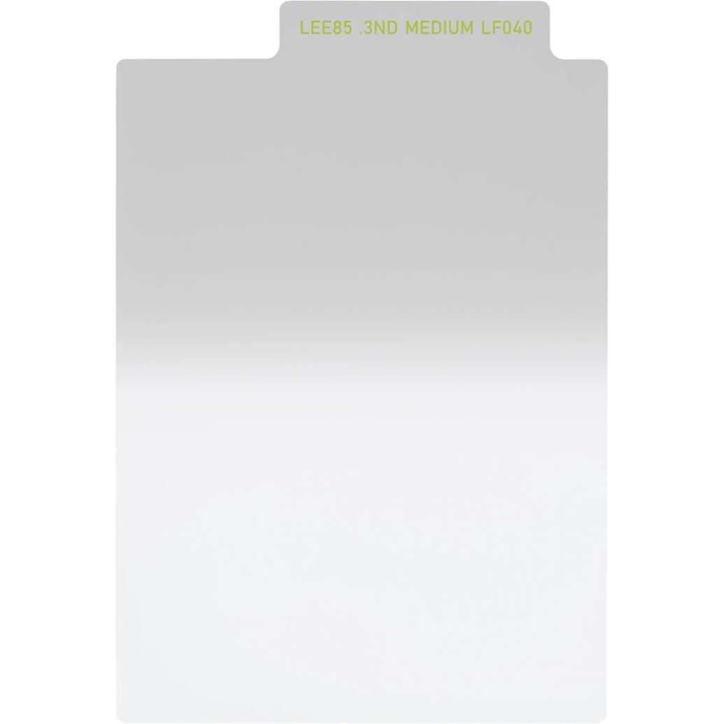 LEE Filters LEE85 85mm x 125mm 0.3 Grad Medium Resin Filter