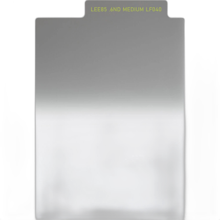 LEE Filters LEE85 85mm x 125mm 0.6 Grad Medium Resin Filter
