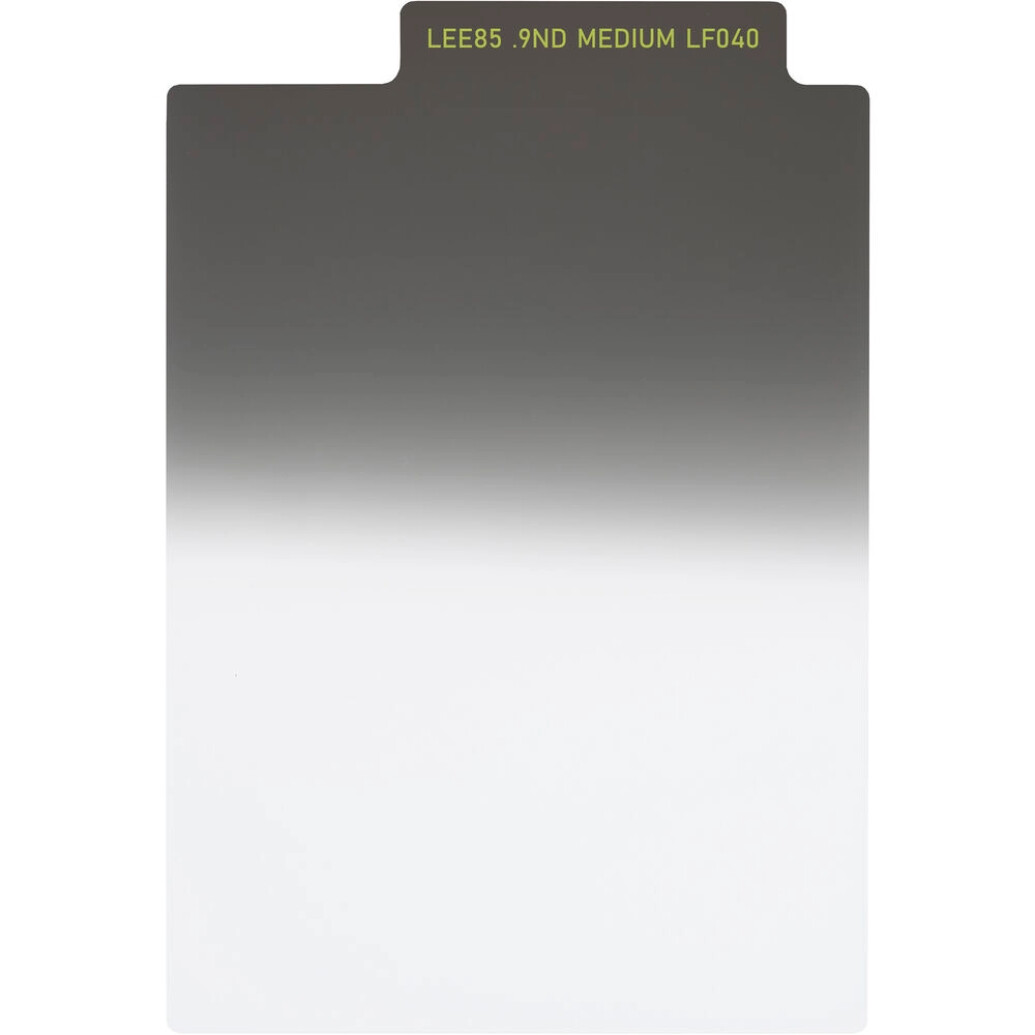 LEE Filters LEE85 85mm x 125mm 0.9 Grad Medium Resin Filter