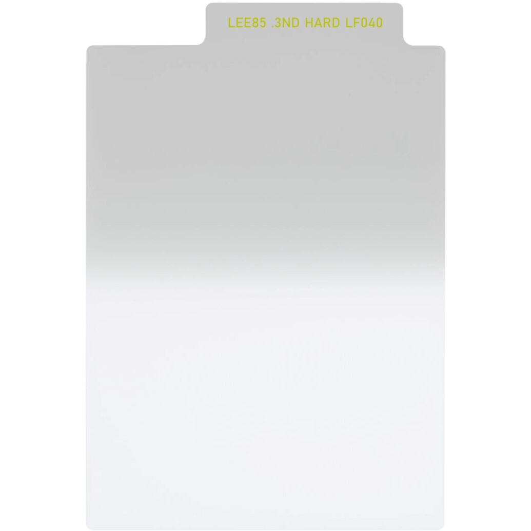 LEE Filters LEE85 85mm x 125mm 0.3 Grad Hard Resin Filter