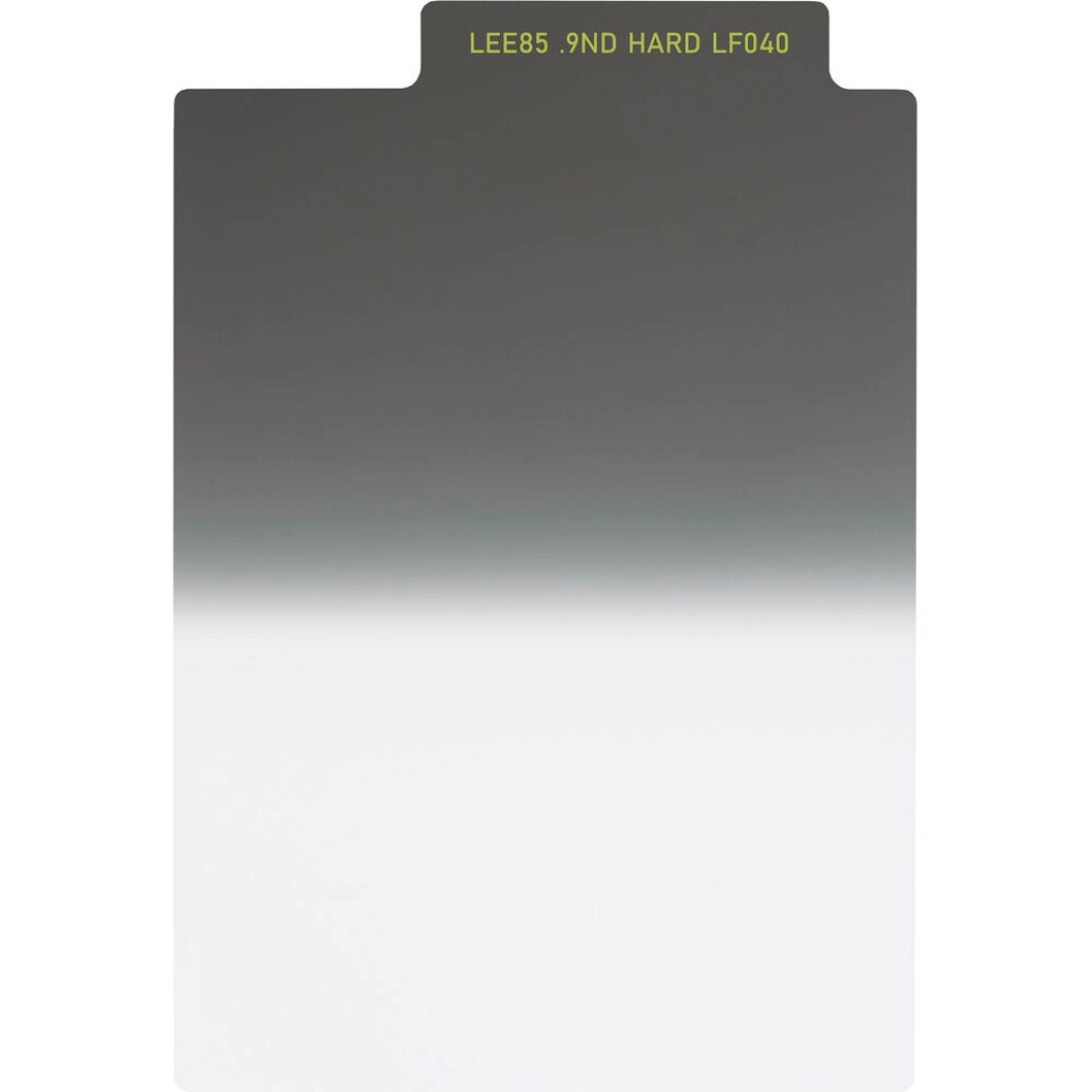LEE Filters LEE85 85mm x 125mm 0.9 Grad Hard Resin Filter