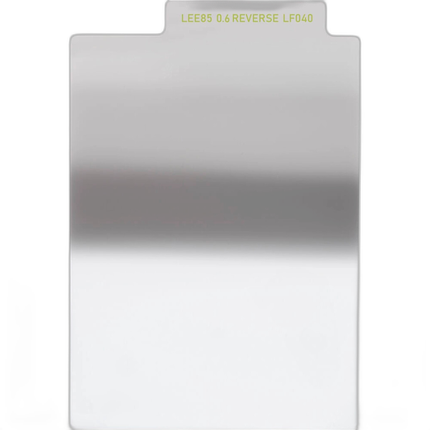 LEE Filters LEE85 85mm x 125mm 0.6 Reverse Grad Resin Filter